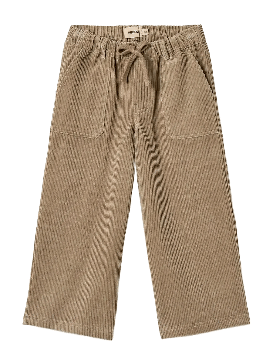 Wheat - Trousers James - byxor - grey stone - 0
