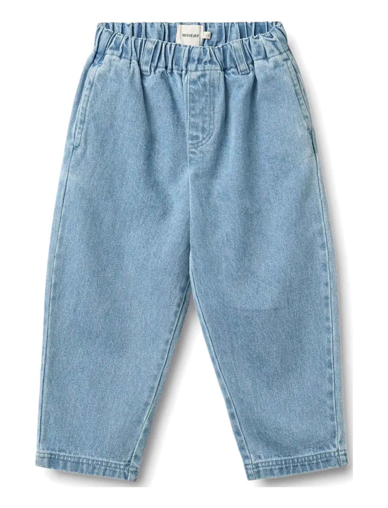 Wheat Trousers Julian - Loose jeans - LIGHT BLUE DENIM / blue