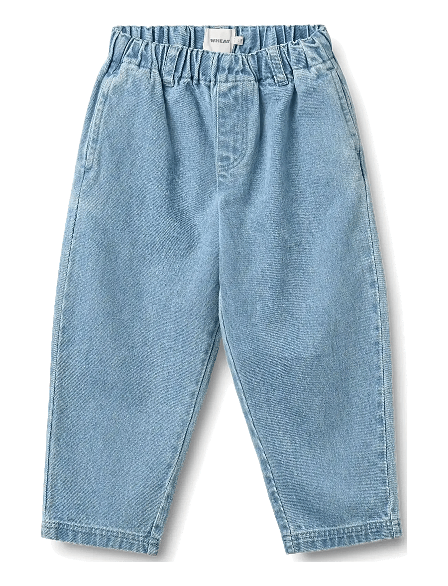 Wheat - Trousers Julian - light blue denim - 0