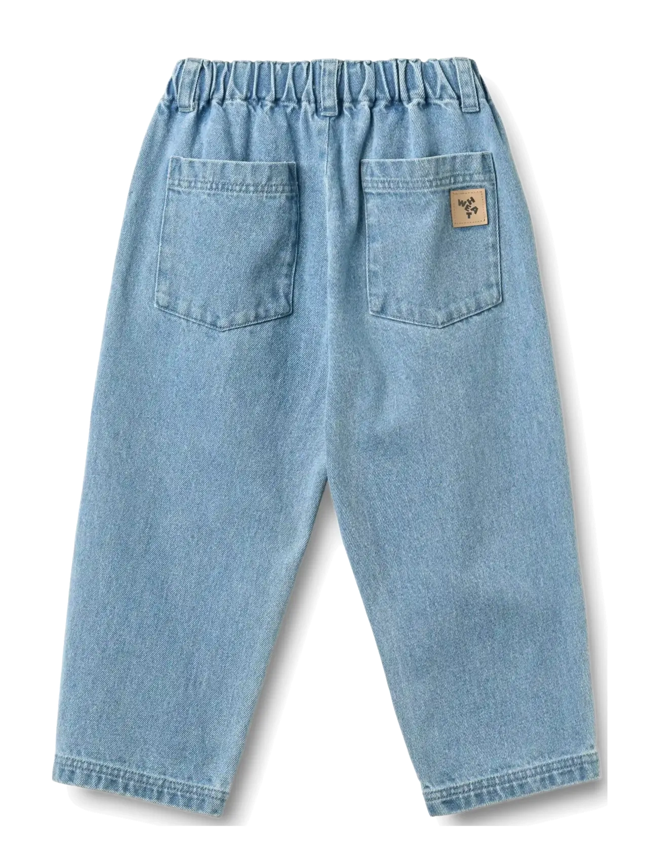 Wheat - Trousers Julian - light blue denim - 1