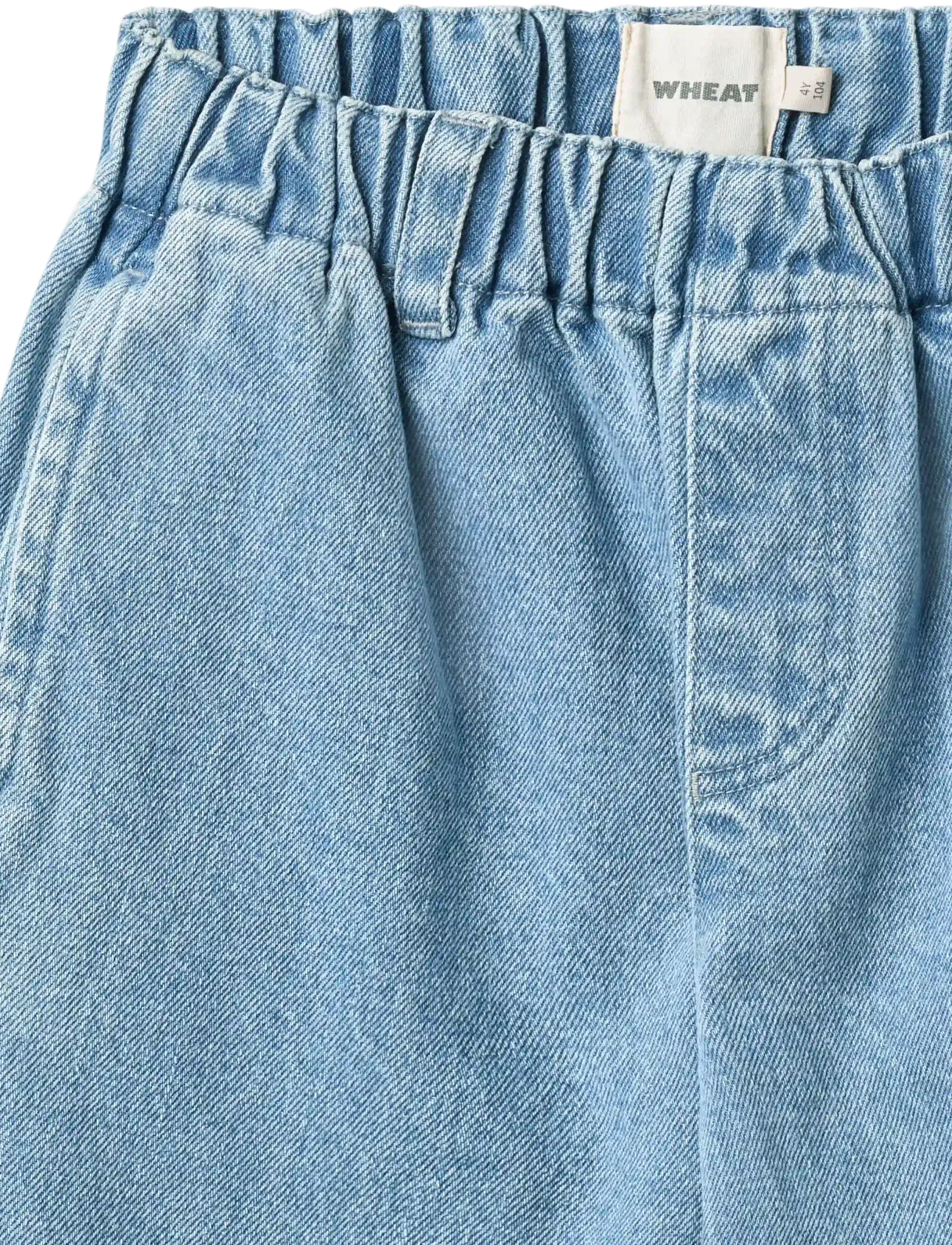 Wheat - Trousers Julian - light blue denim - 2
