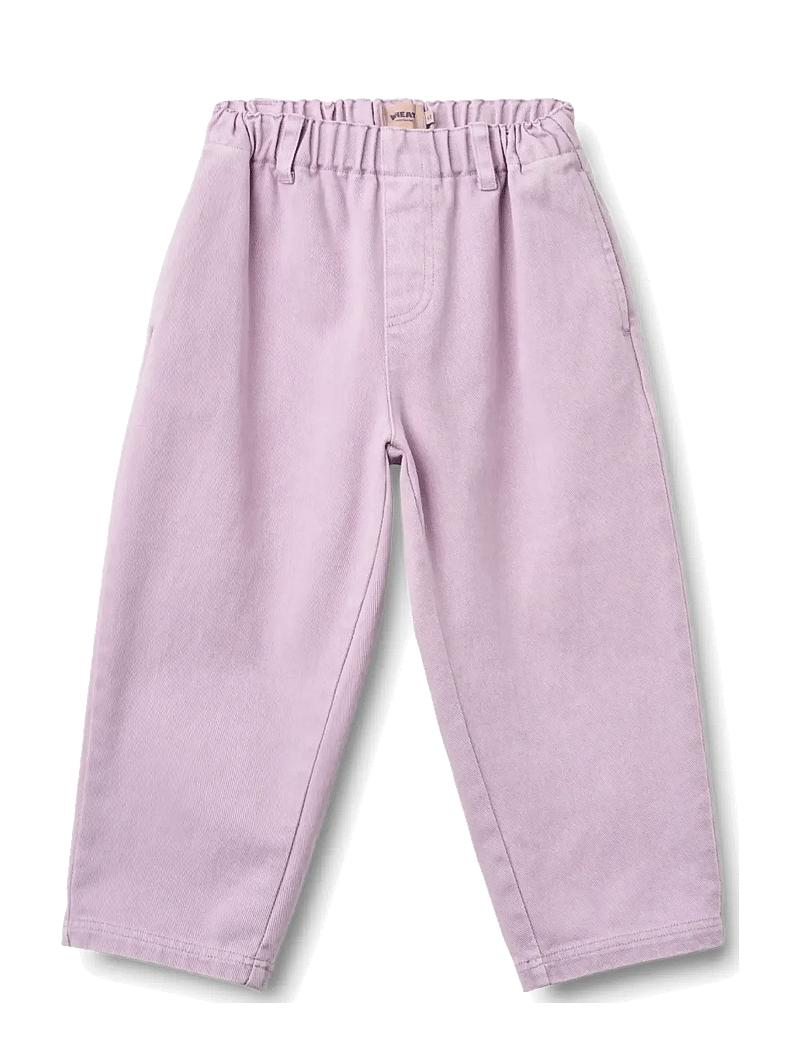 Wheat - Trousers Julian - baby trousers - lavender glow - 0