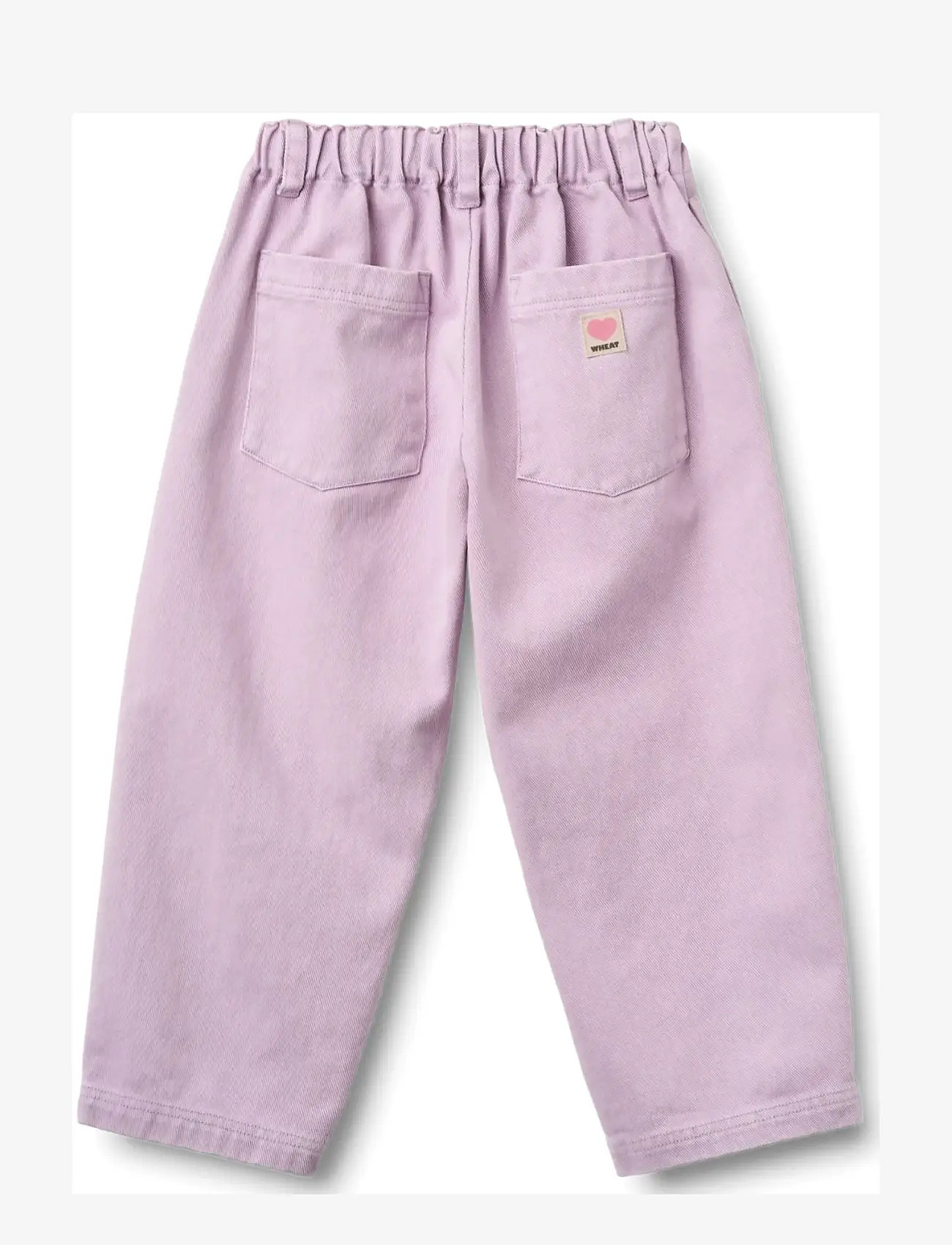 Wheat - Trousers Julian - baby trousers - lavender glow - 1