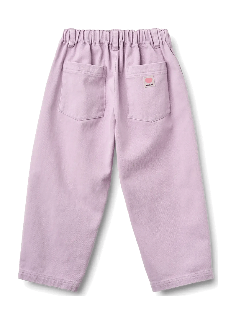Wheat - Trousers Julian - baby trousers - lavender glow - 1