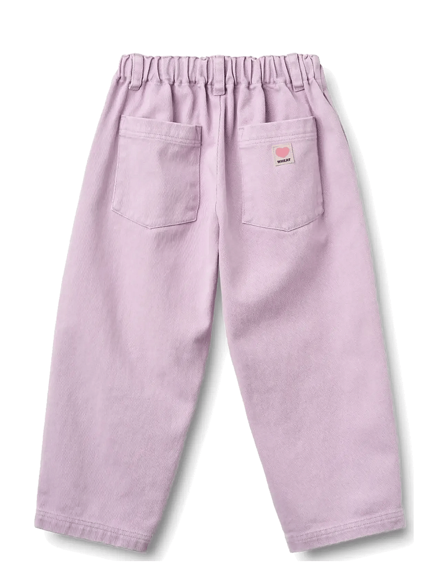Wheat - Trousers Julian - beebipüksid - lavender glow - 1
