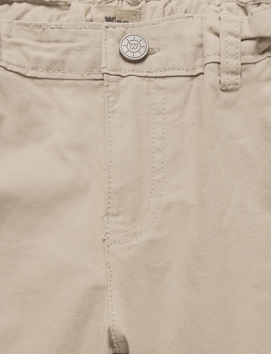 Wheat - Trousers Orla - babybukser - sand stone - 2