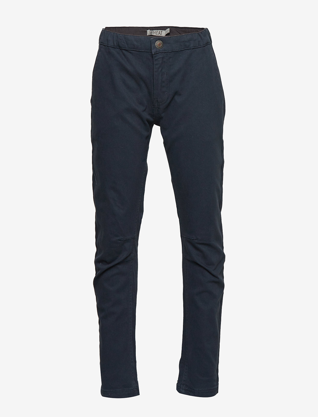 Wheat - Trousers Slim Orla - navy - 0