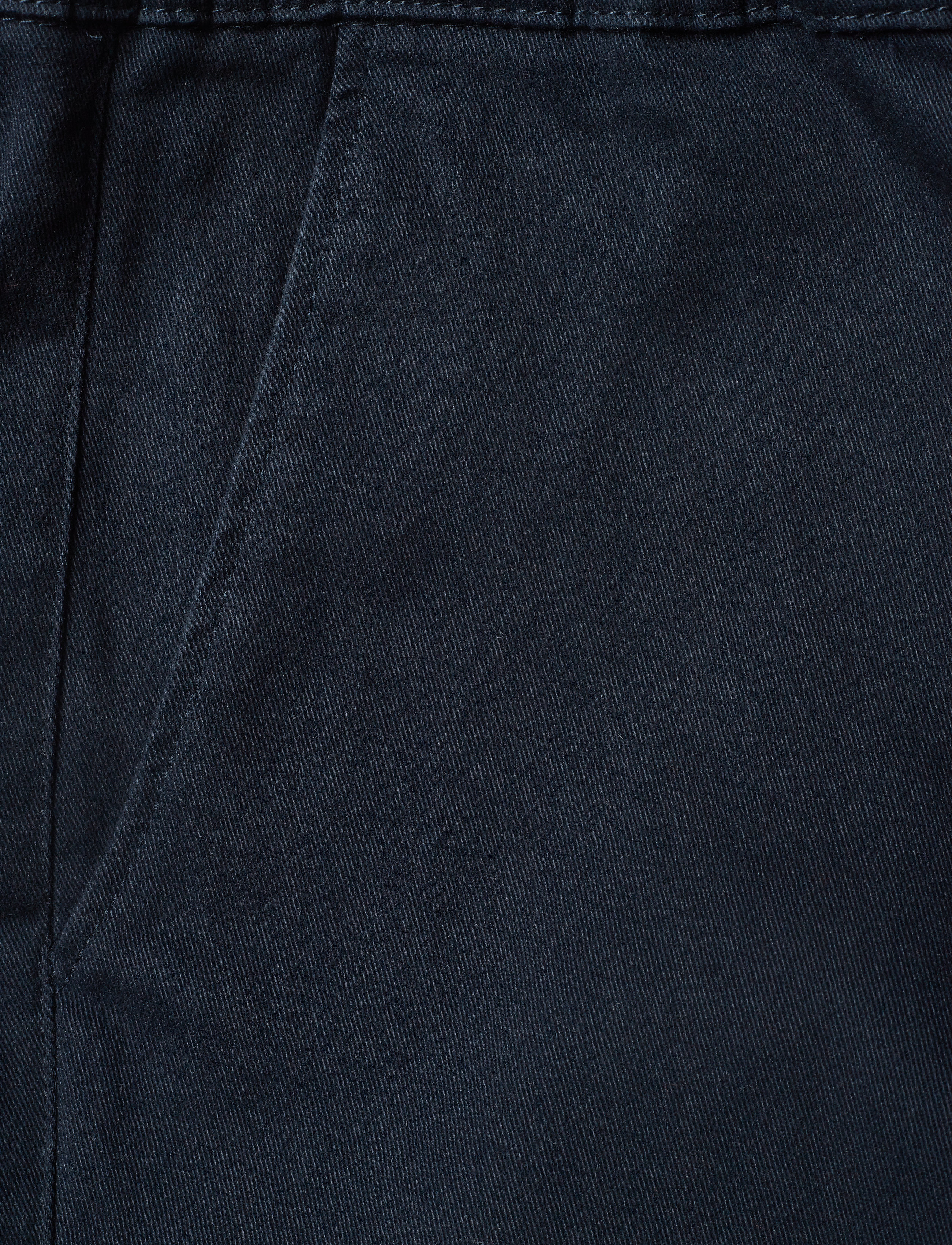 Wheat - Trousers Slim Orla - navy - 2