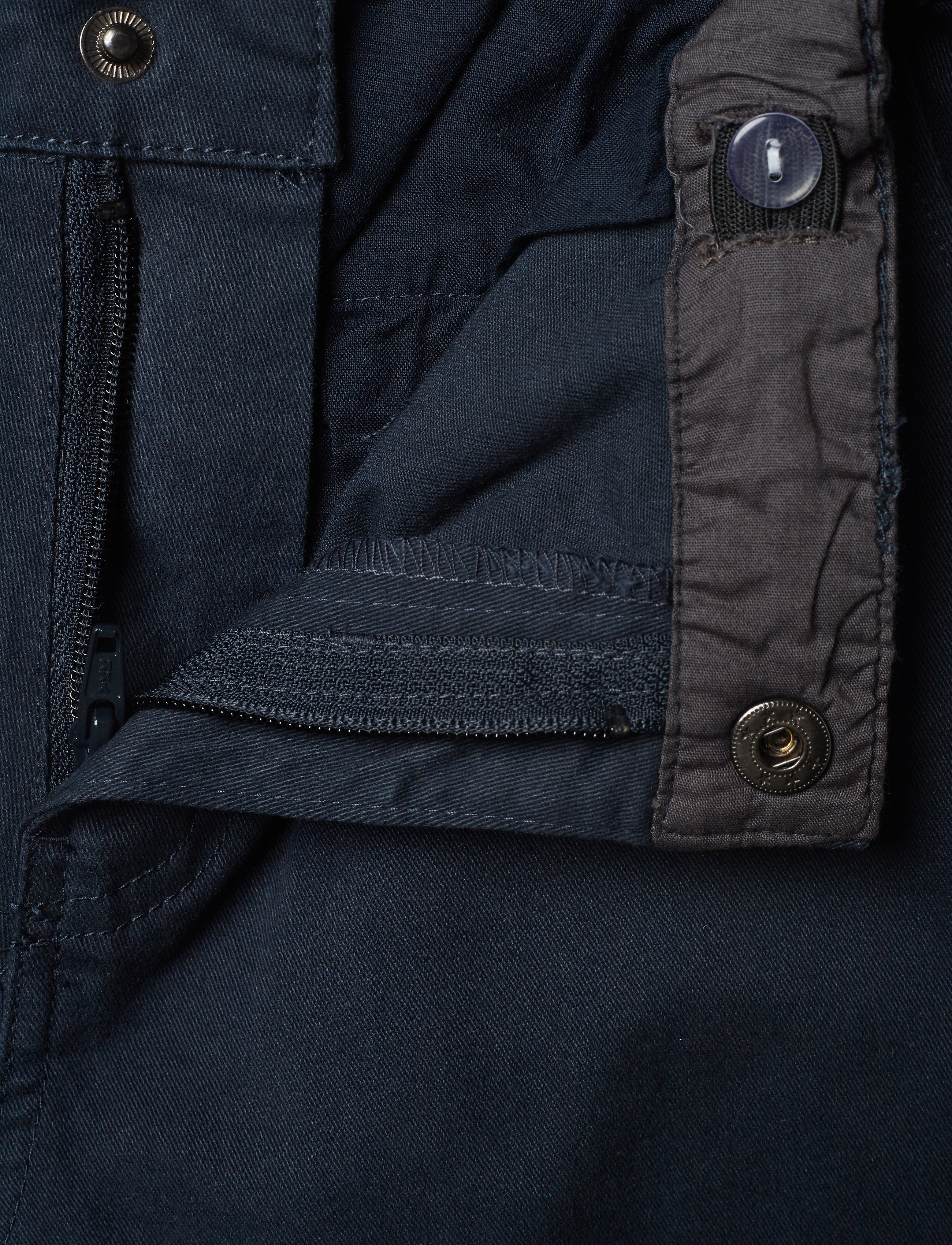 Wheat - Trousers Slim Orla - navy - 3