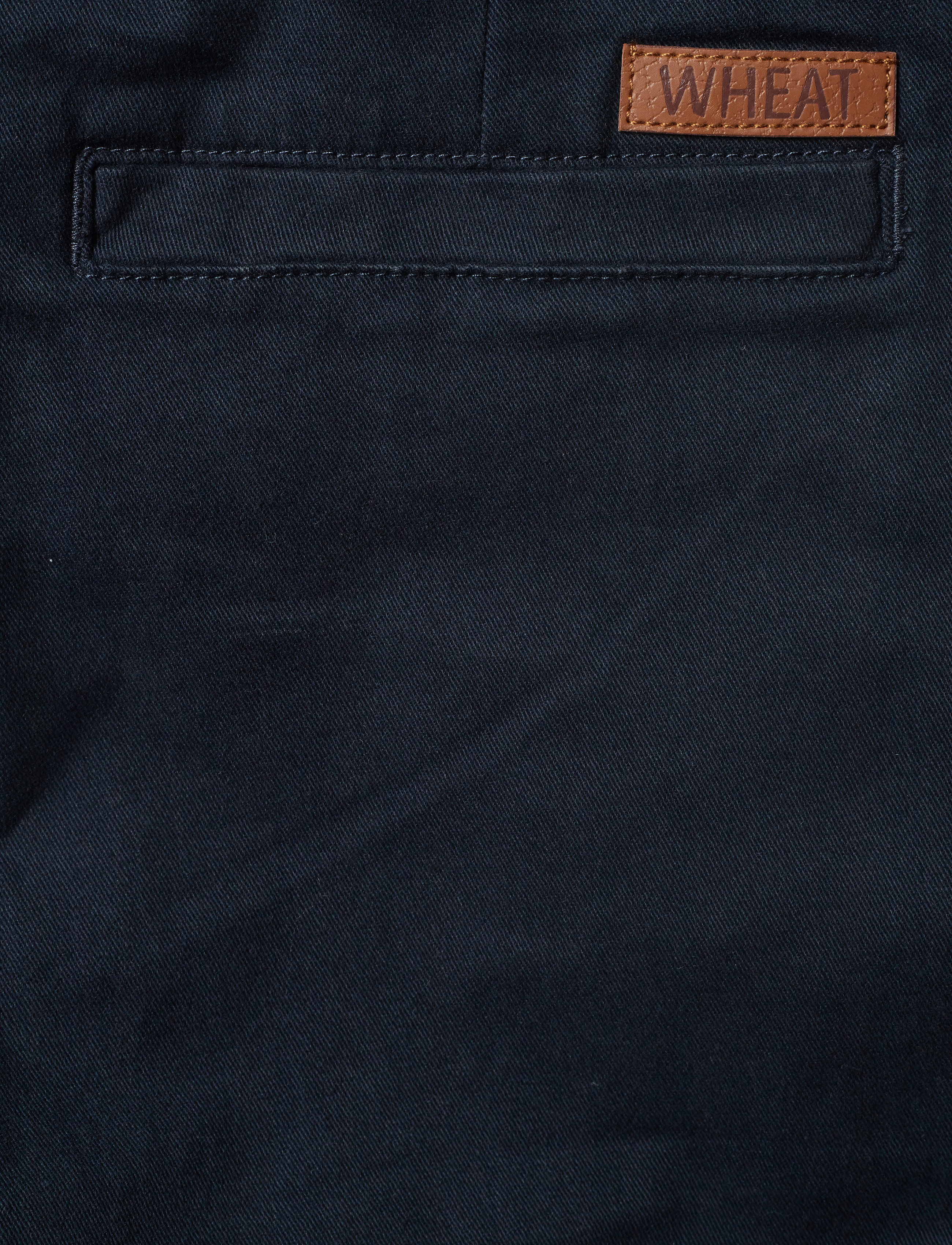 Wheat - Trousers Slim Orla - navy - 4