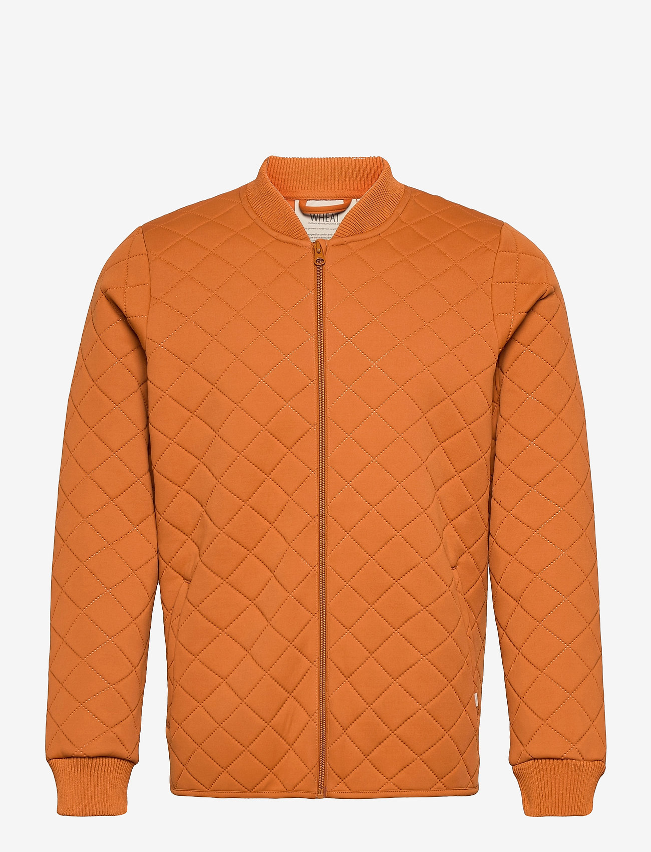 Wheat - Thermo Jacket Loui adult - spring jackets - terracotta - 0