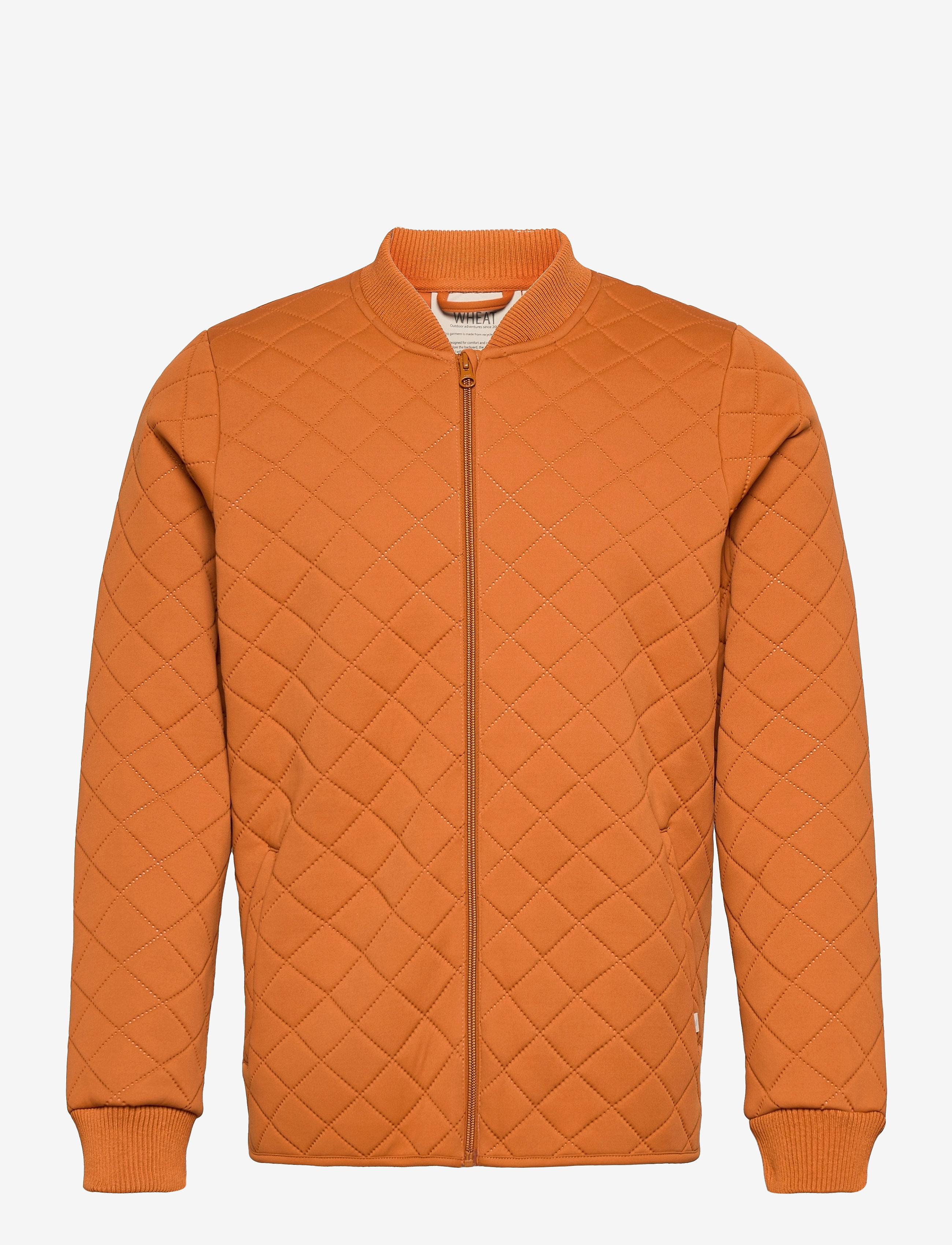 Wheat Thermo Jacket Loui adult - Joped - TERRACOTTA / orange