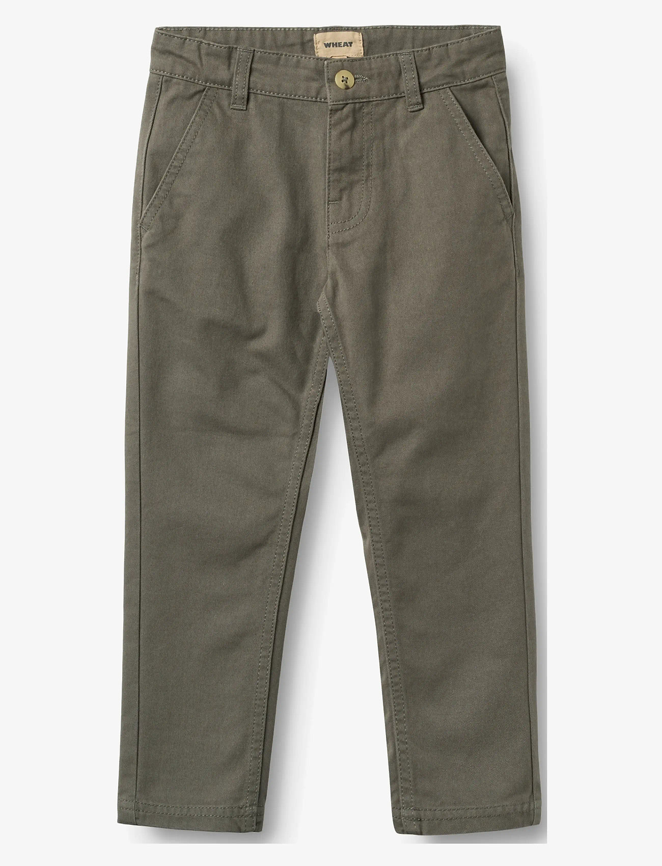 Wheat - Trousers Hugo - bukser - grey metal - 0