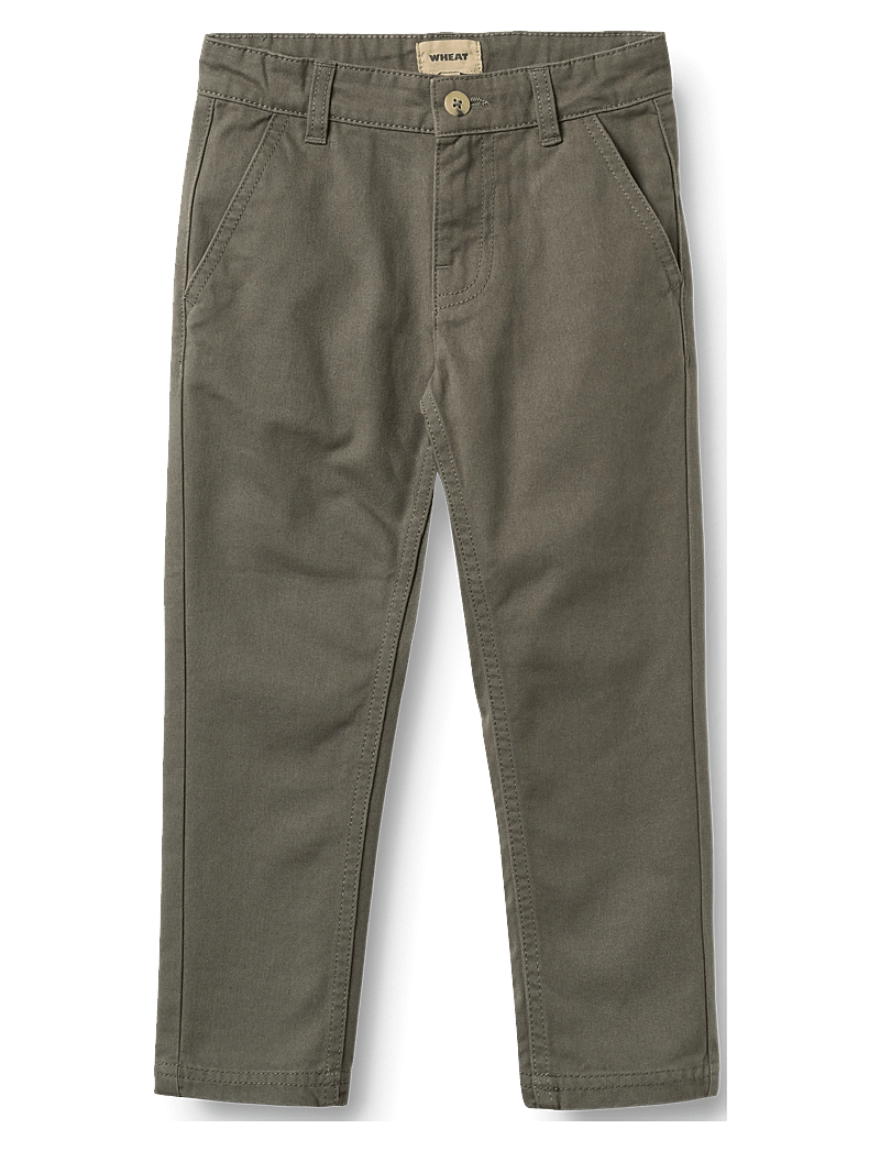 Wheat - Trousers Hugo - chinos - grey metal - 0