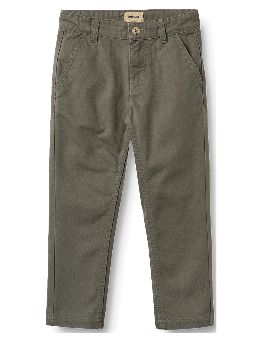 Wheat - Trousers Hugo - chino püksid - grey metal - 1