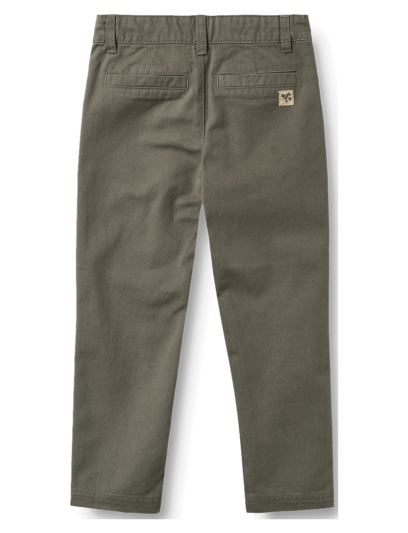 Wheat - Trousers Hugo - chinos - grey metal - 2