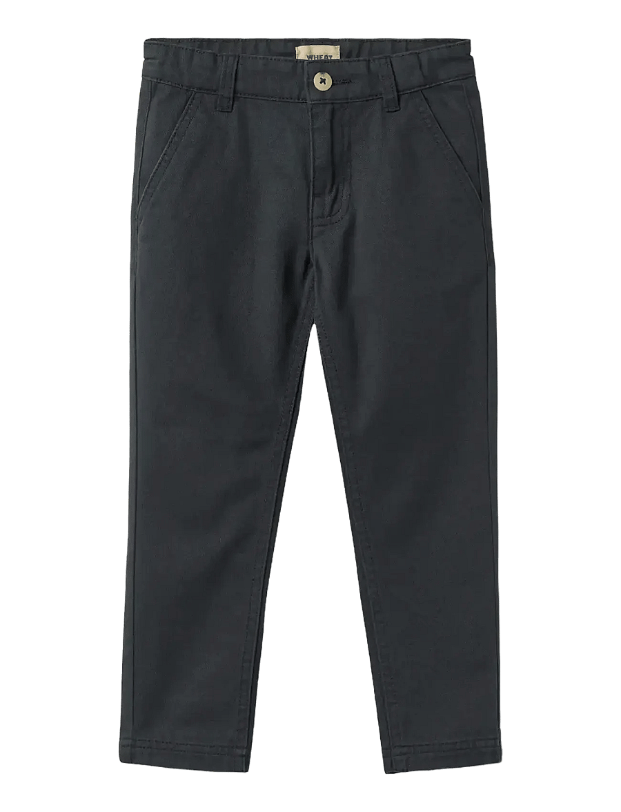 Wheat - Trousers Hugo - chinos - navy - 0