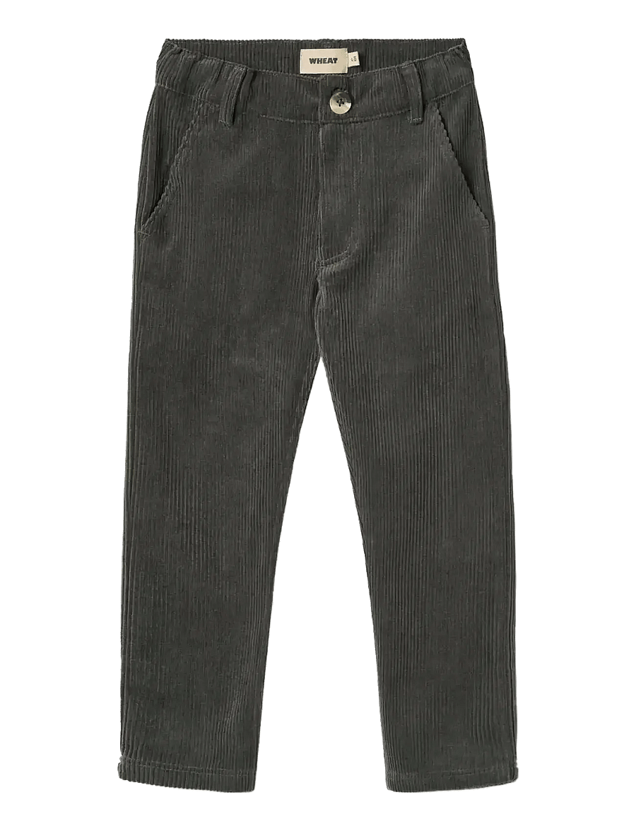 Wheat - Trousers Hugo - spodnie - black sea - 0