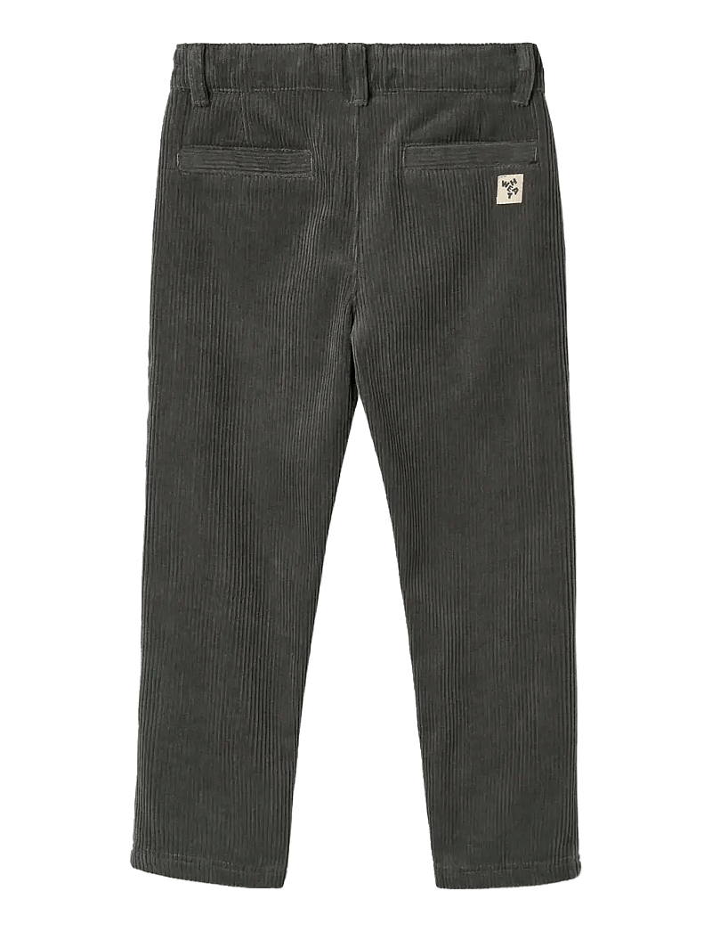 Wheat - Trousers Hugo - byxor - black sea - 1