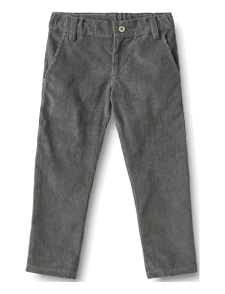 Wheat - Trousers Hugo - bukser - dark charcoal - 0