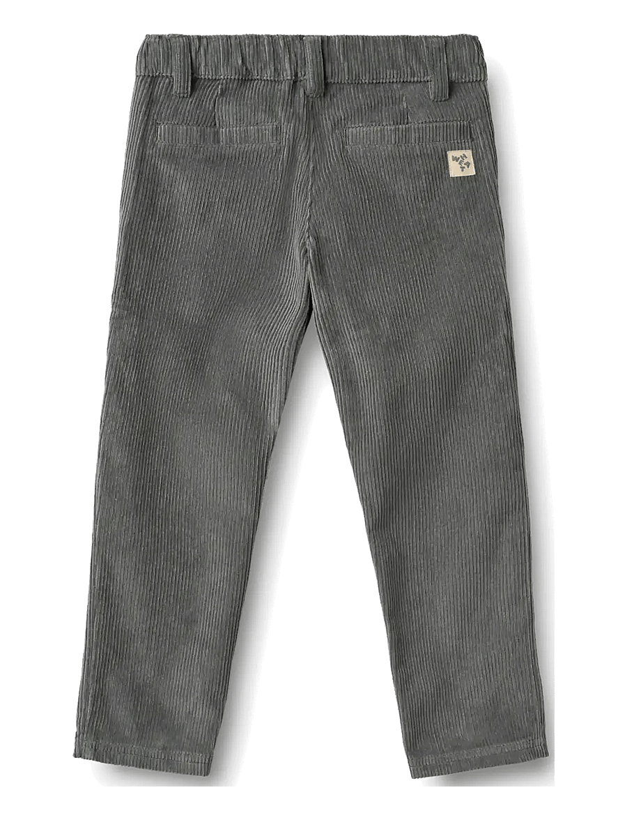 Wheat - Trousers Hugo - bukser - dark charcoal - 1