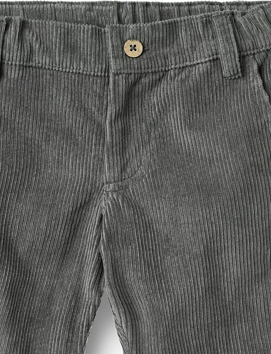 Wheat - Trousers Hugo - bukser - dark charcoal - 2
