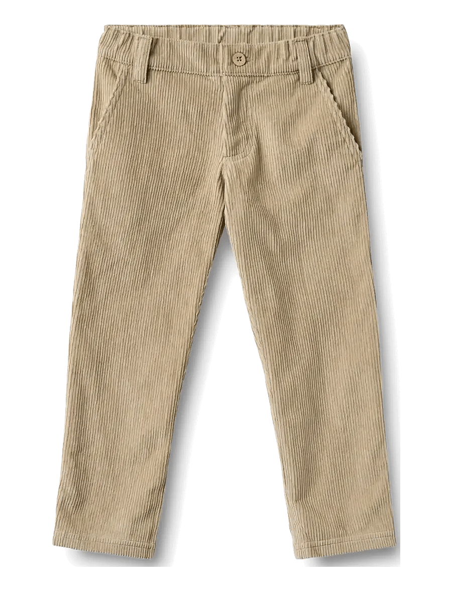 Wheat - Trousers Hugo - bukser - gravel - 0