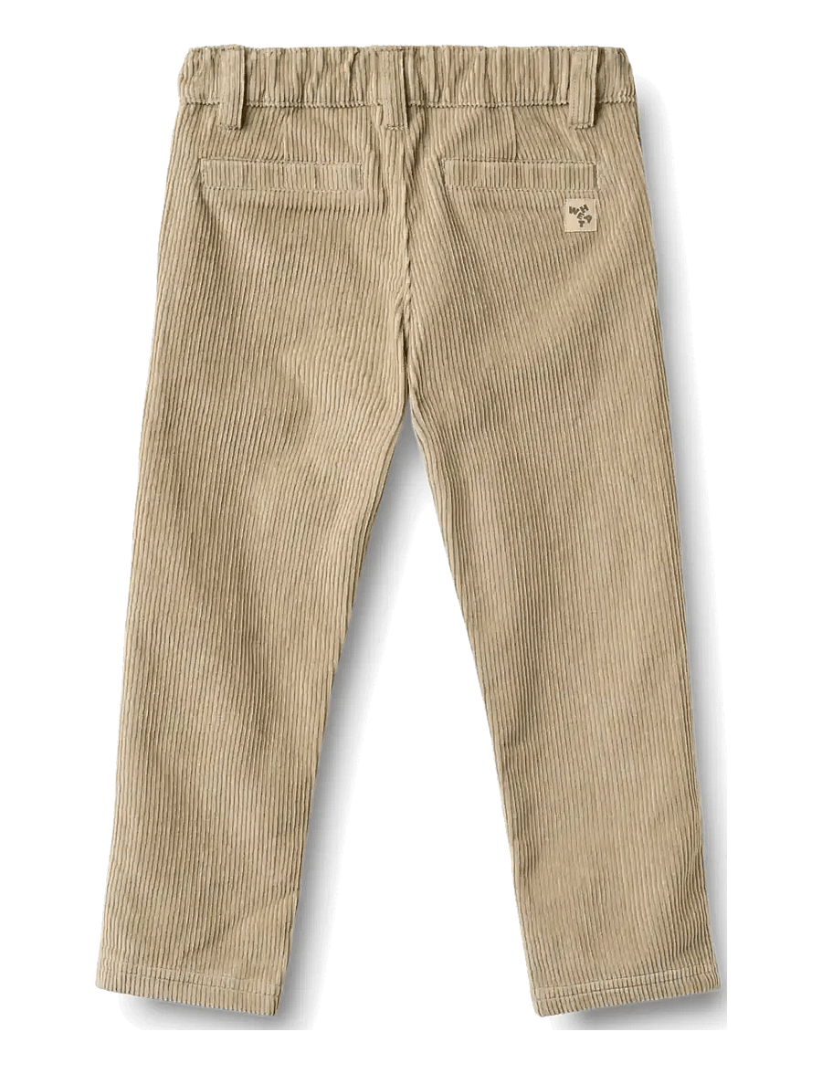 Wheat - Trousers Hugo - bukser - gravel - 1