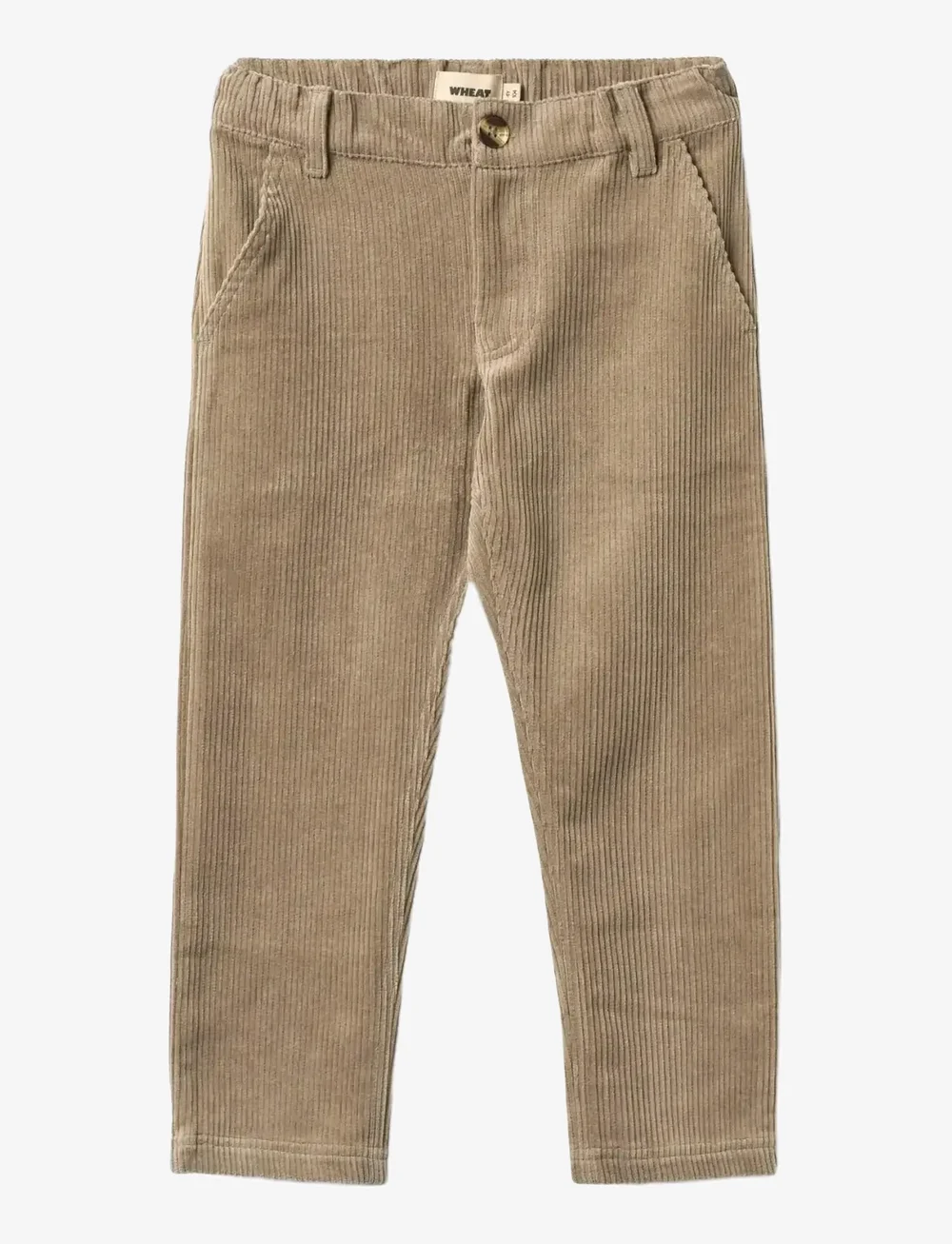 Wheat - Trousers Hugo - bukser - grey stone - 0