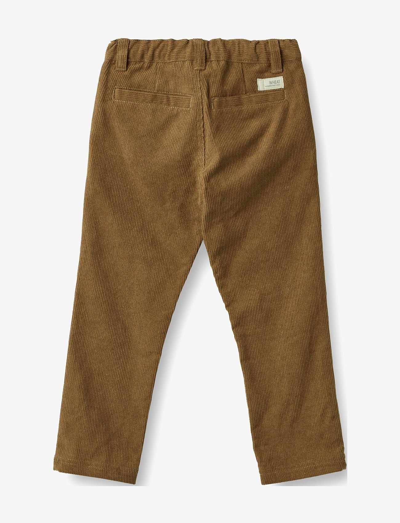 Wheat - Trousers Hugo - green bark - 1