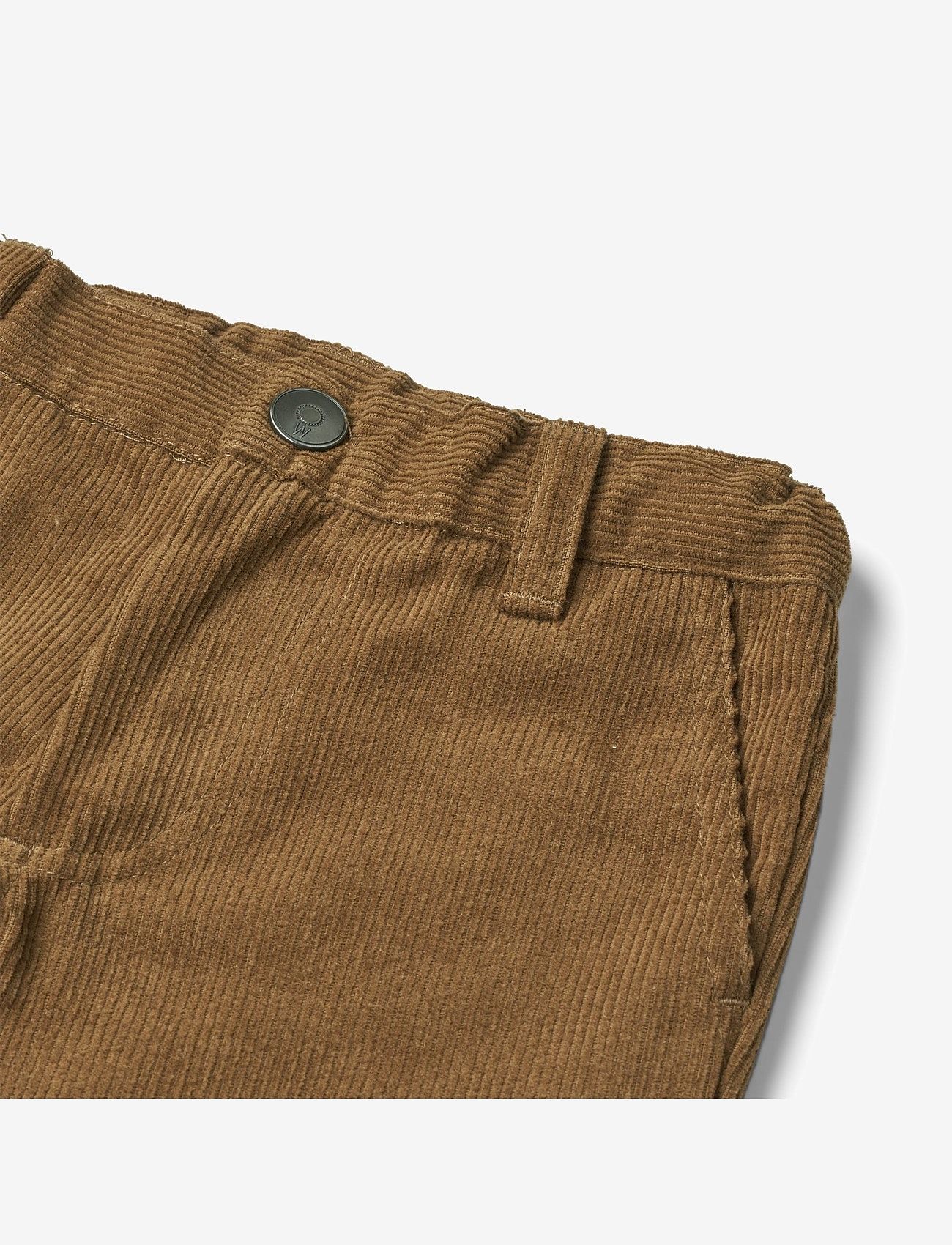 Wheat - Trousers Hugo - green bark - 2