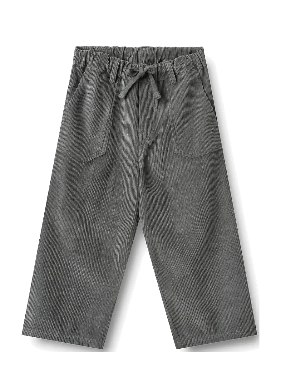 Wheat - Trousers James - byxor - dark charcoal - 0