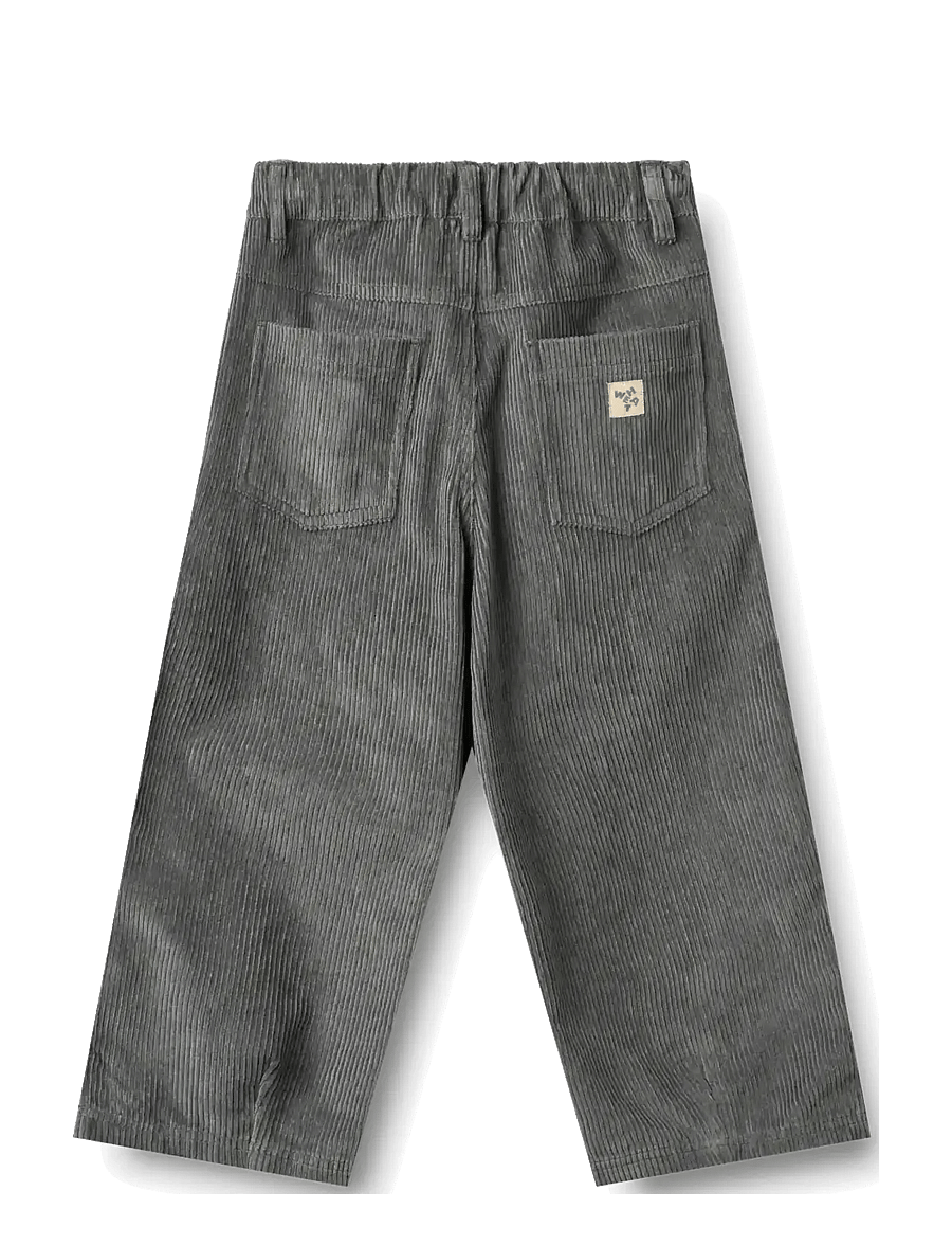 Wheat - Trousers James - byxor - dark charcoal - 1