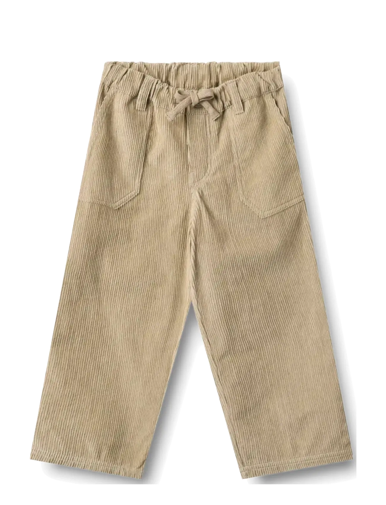 Wheat Trousers James - Bukser - GRAVEL / beige