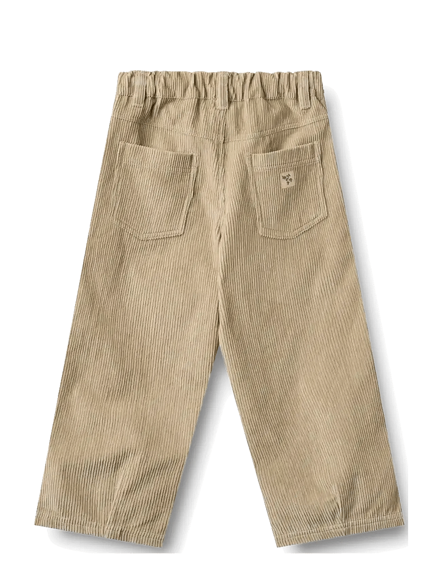 Wheat - Trousers James - gravel - 1