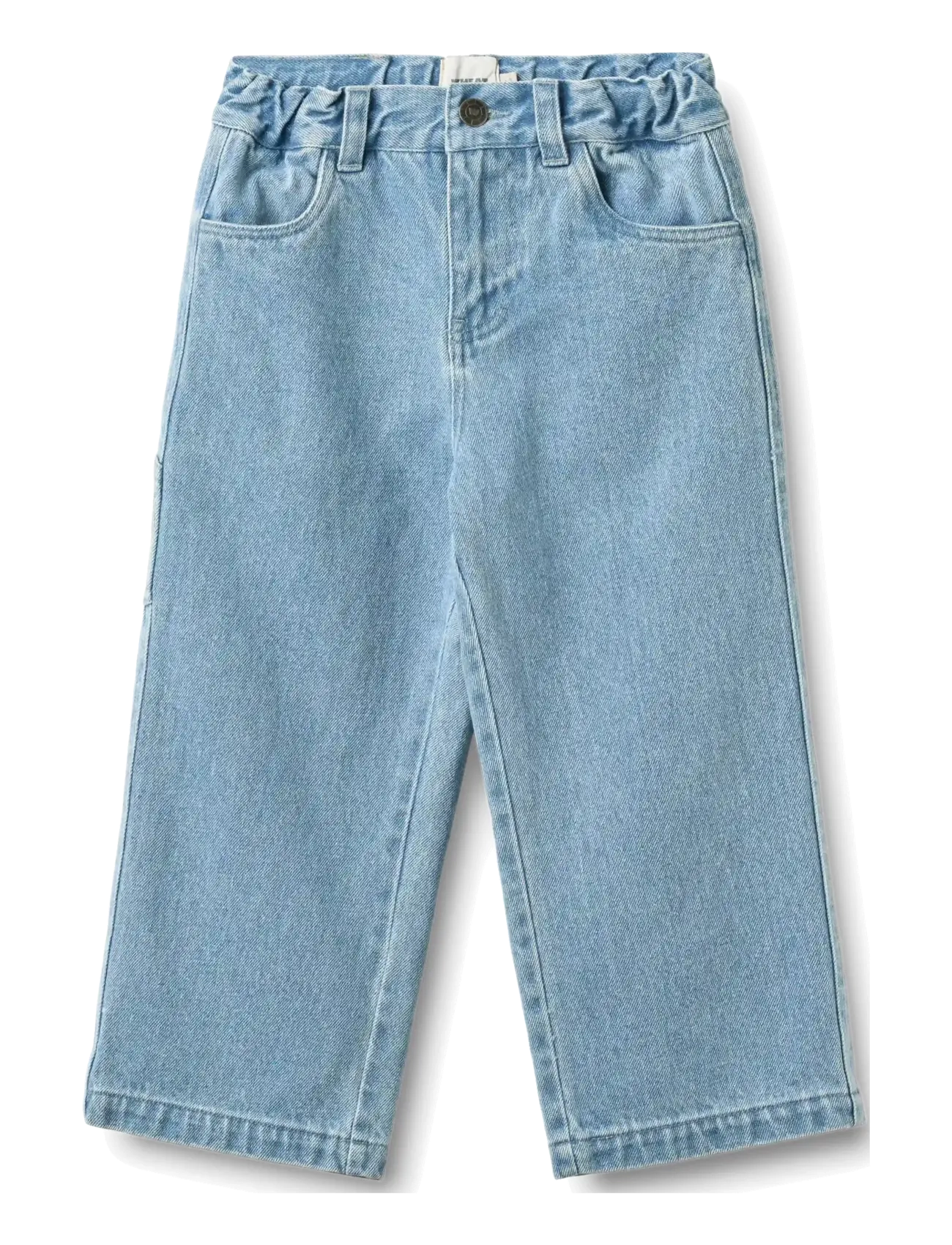 Wheat Trousers Felix - Back to school - LIGHT BLUE DENIM / blue