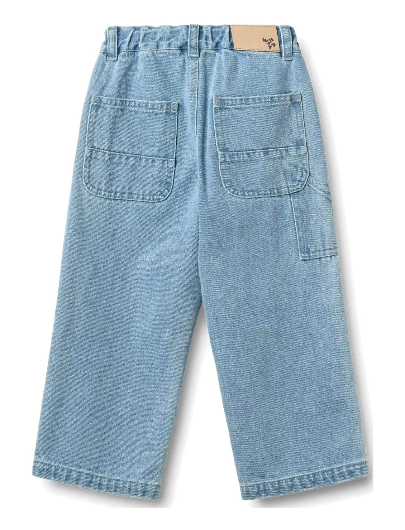 Wheat - Trousers Felix - light blue denim - 1