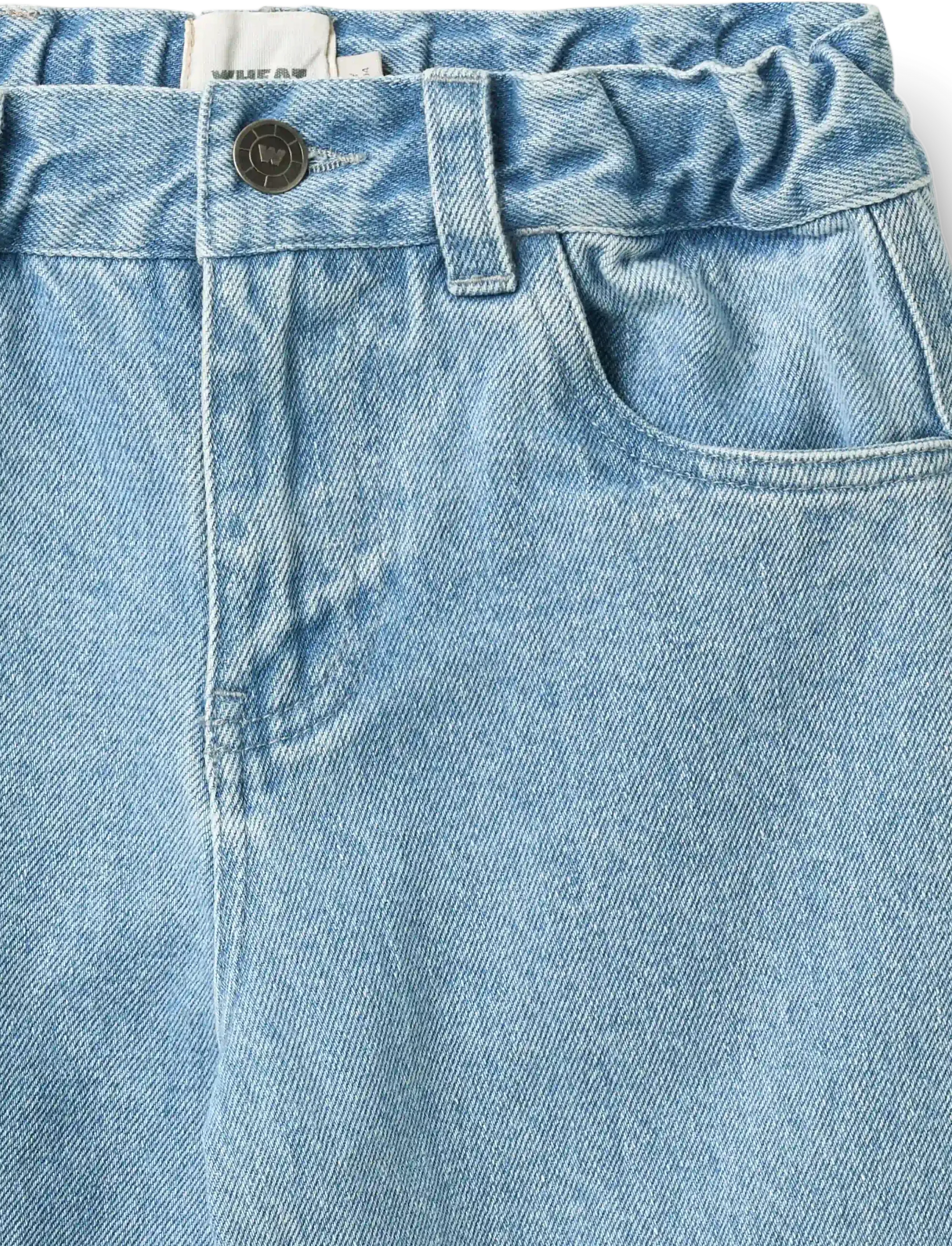 Wheat - Trousers Felix - light blue denim - 2