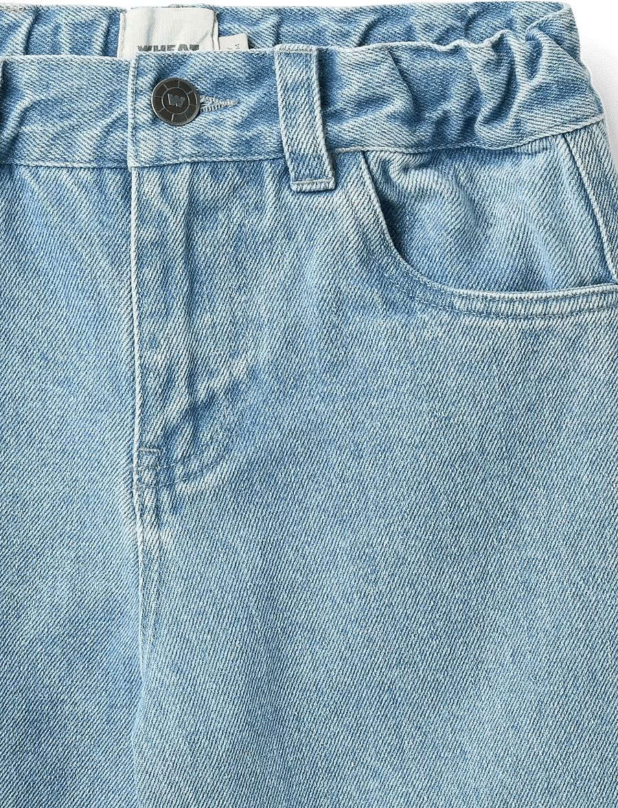 Wheat - Trousers Felix - light blue denim - 2