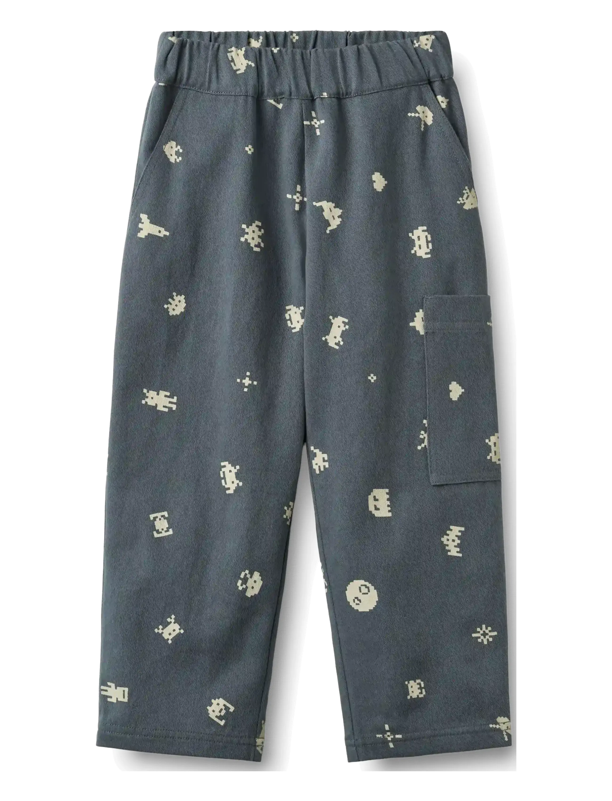 Wheat Trousers Walder - Neuheiten - GAME OVER / blue