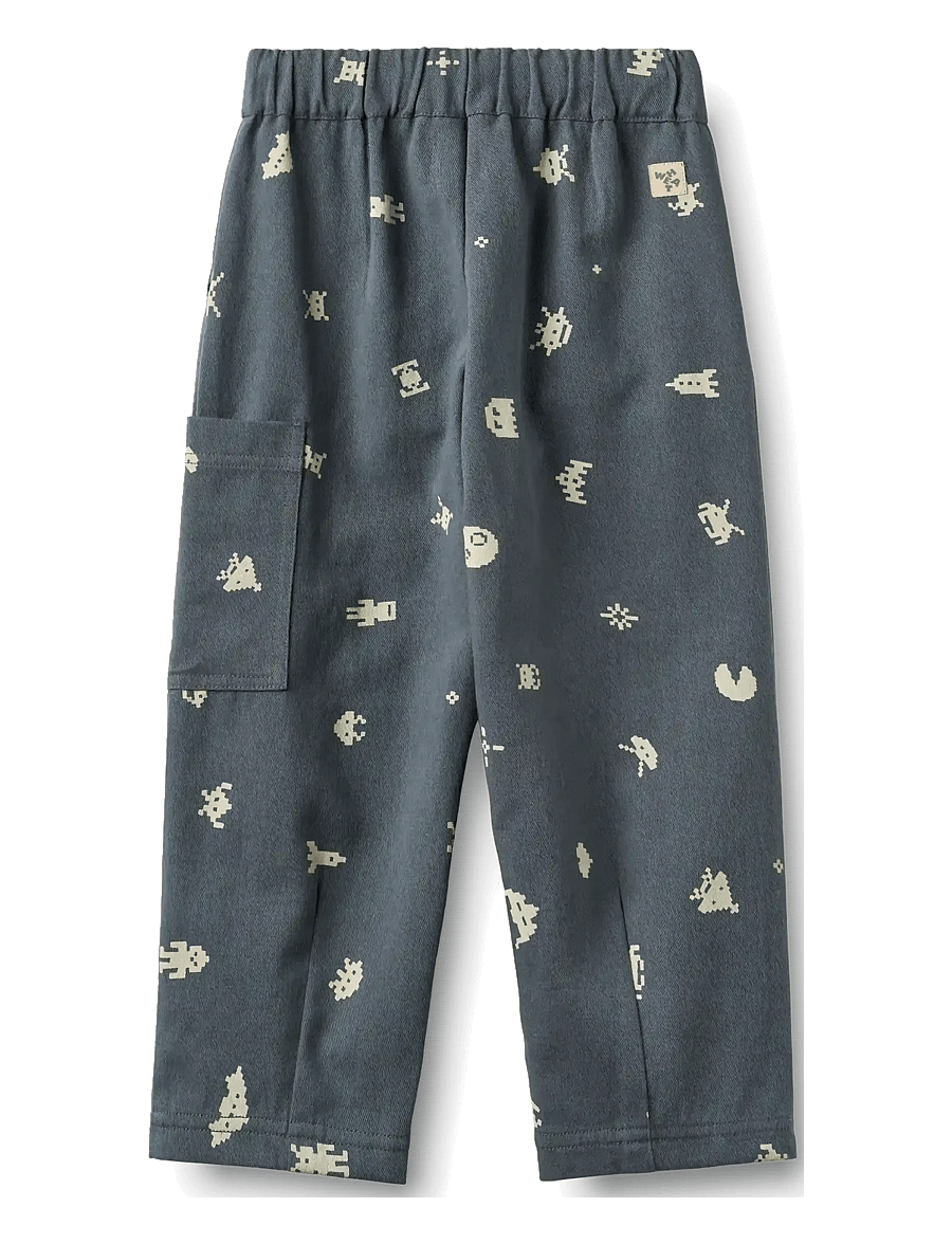 Wheat - Trousers Walder - cargohosen - game over - 1