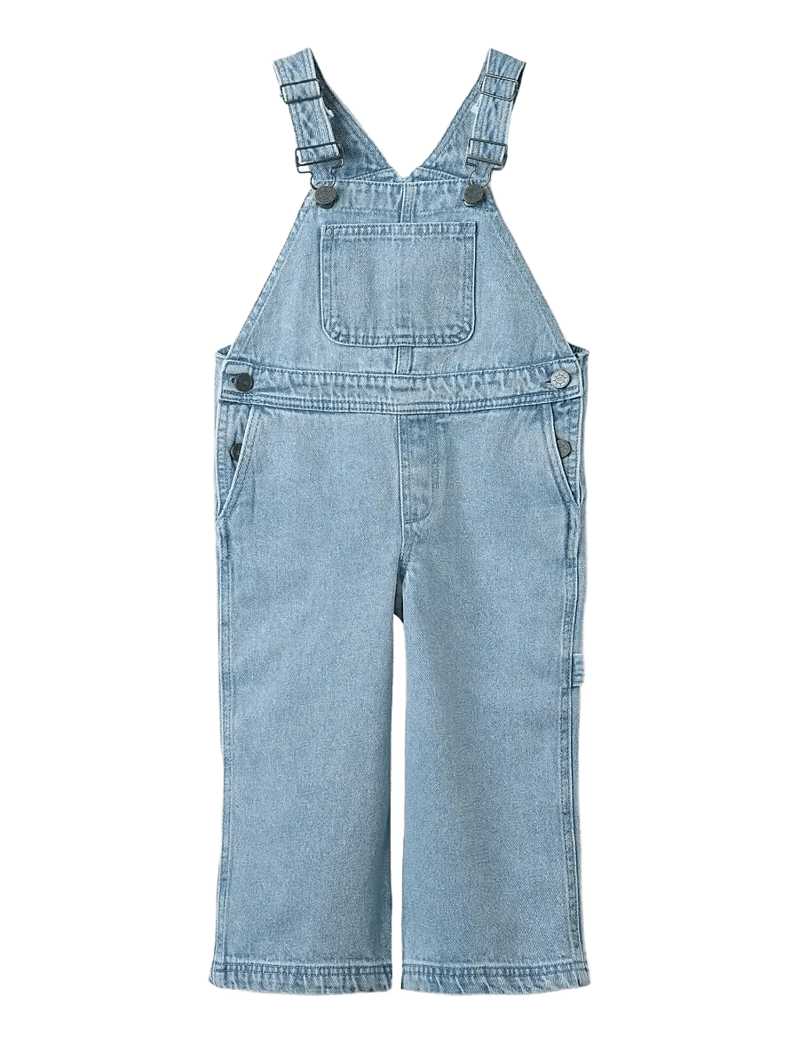 Wheat - Overall Marley - tunked - light blue - 1