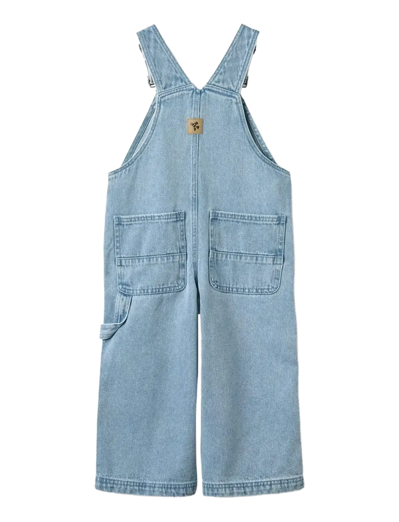 Wheat - Overall Marley - tunked - light blue - 2