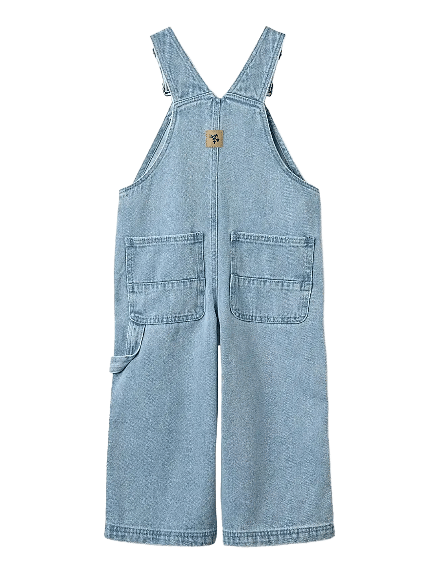 Wheat - Overall Marley - tunked - light blue - 2