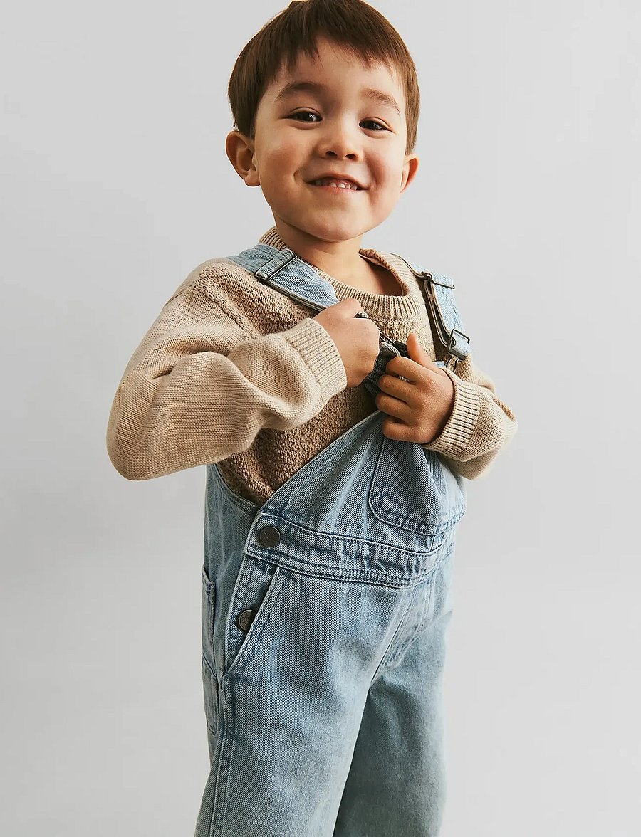 Wheat - Overall Marley - tunked - light blue - 0