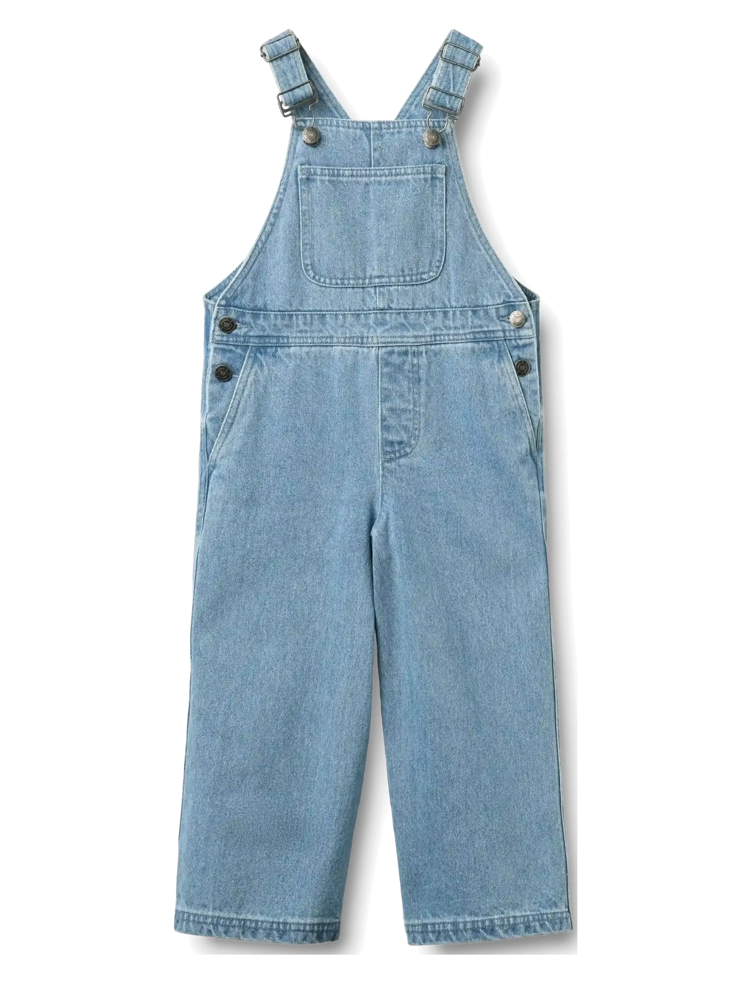 Wheat Overalls Marley - Teens 140-176 - LIGHT BLUE DENIM / blue