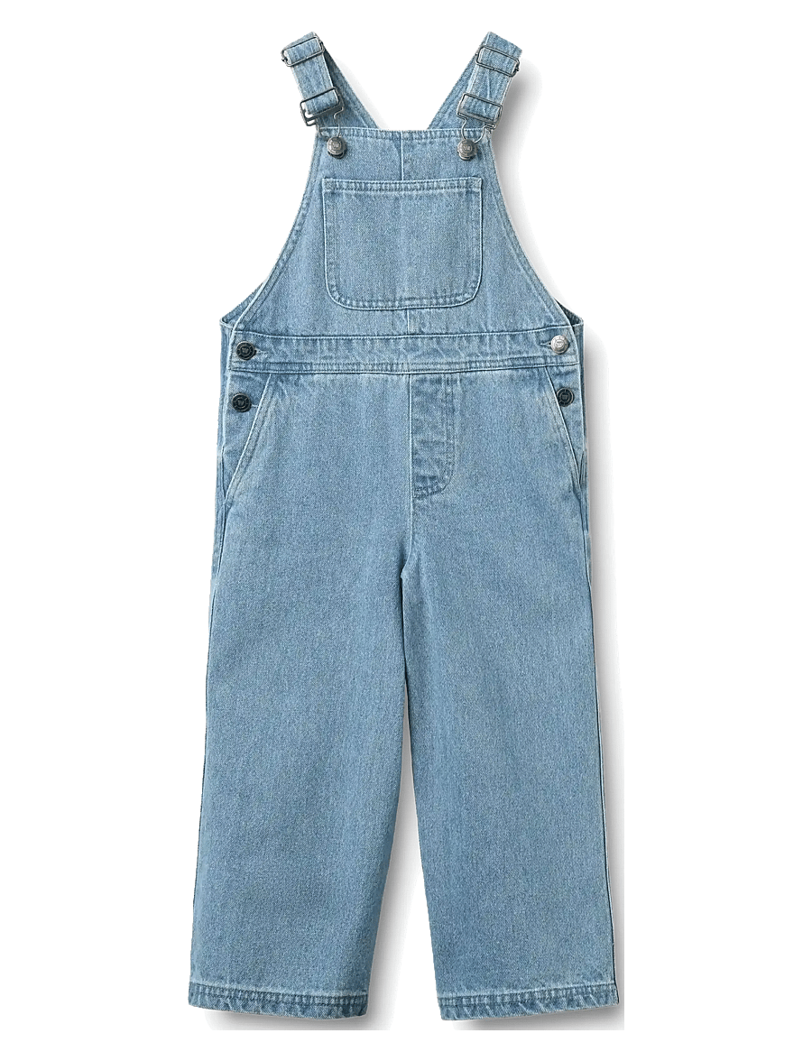 Wheat - Overalls Marley - jumpsuits - light blue denim - 1