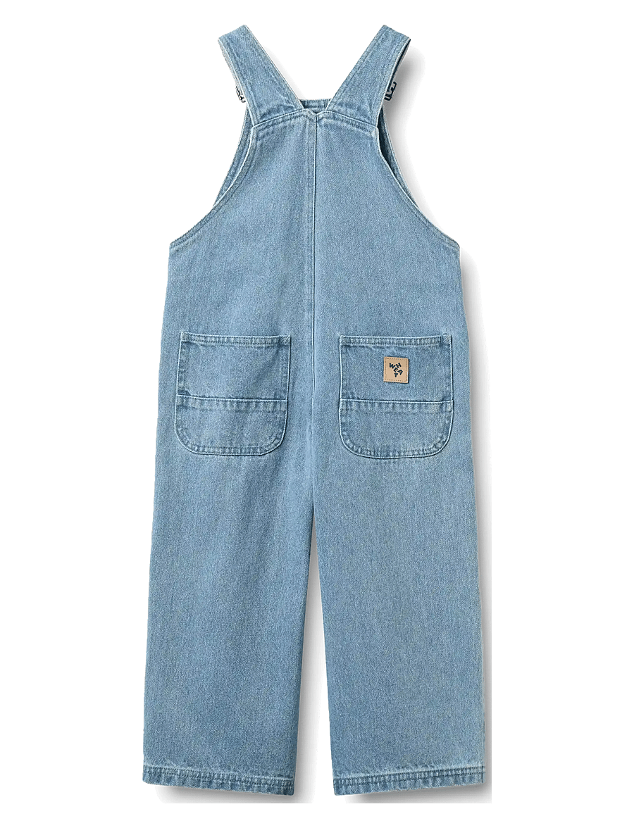 Wheat - Overalls Marley - jumpsuits - light blue denim - 2