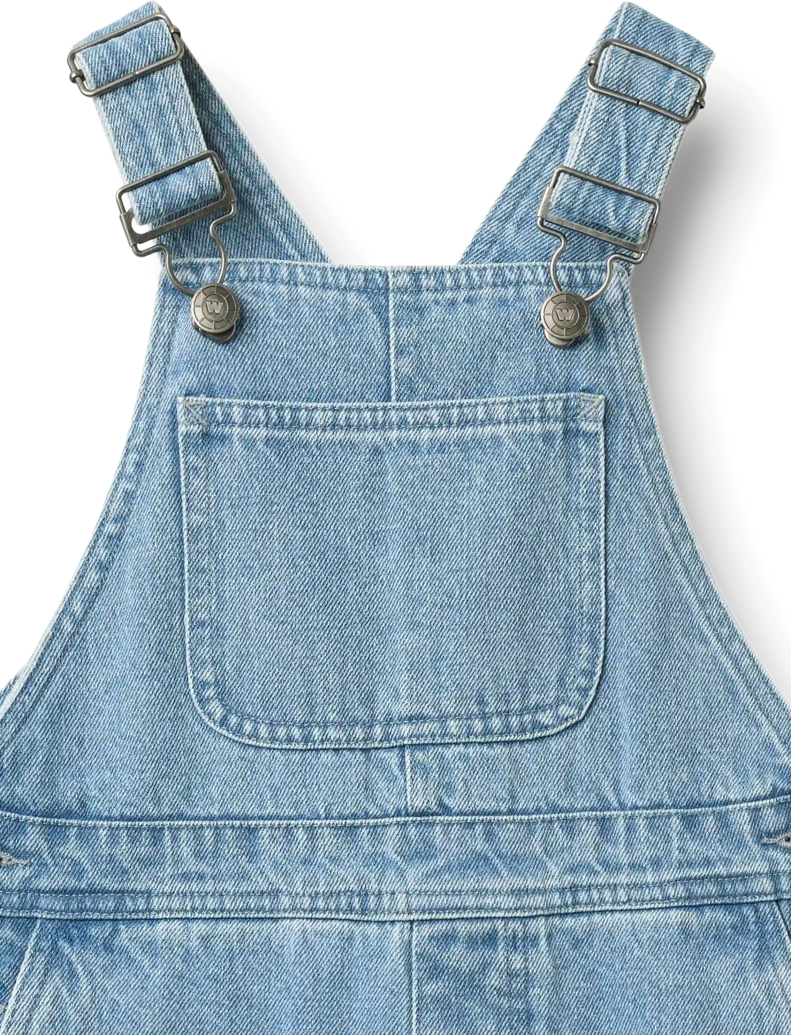 Wheat - Overalls Marley - jumpsuits - light blue denim - 3