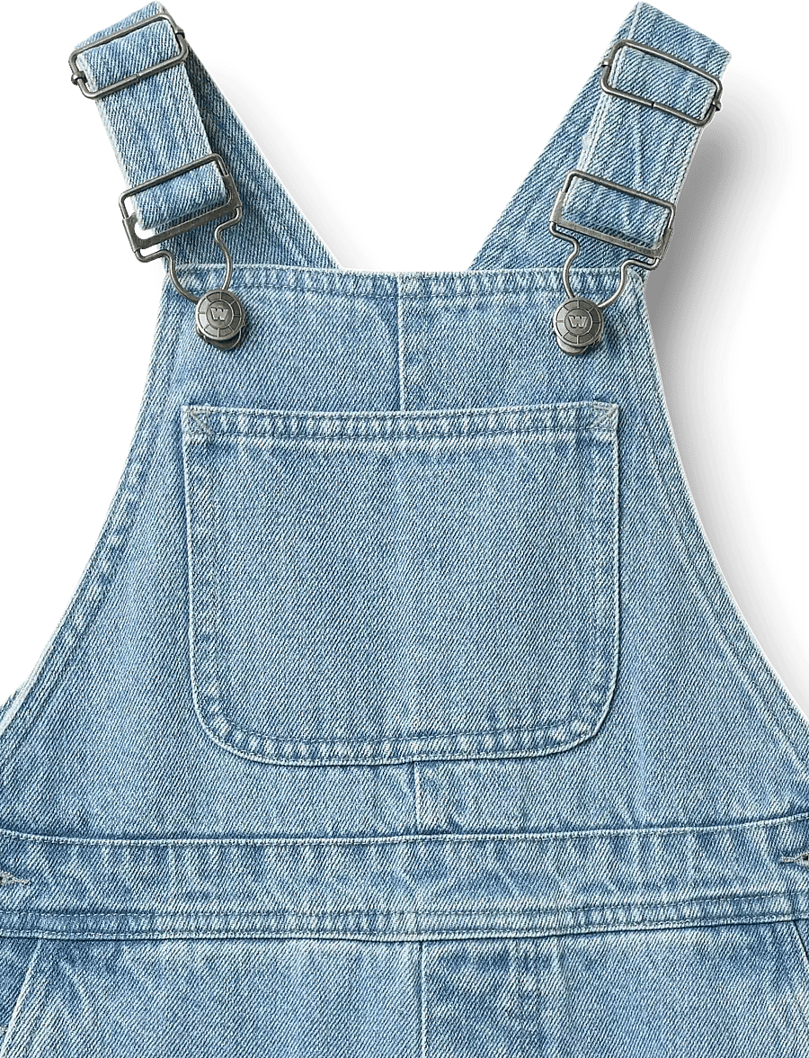 Wheat - Overalls Marley - jumpsuits - light blue denim - 3